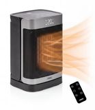 Princess Keramische Kachel 1500W - Zwart/Zilver