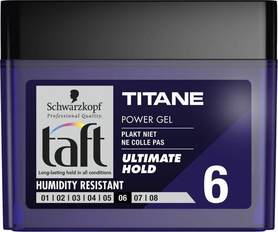 Taft Schwarzkopf Titane Power Gel