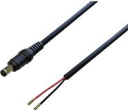 BKL Electronic DC-connector Holle DC-stekker - Adereindhulzen 2 m 1 stuk(s)