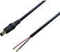 BKL Electronic DC-connector Holle DC-stekker - Adereindhulzen 2 m 1 stuk(s)