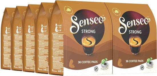 SENSEO Koffiepads Douwe Egberts strong 36 stuks