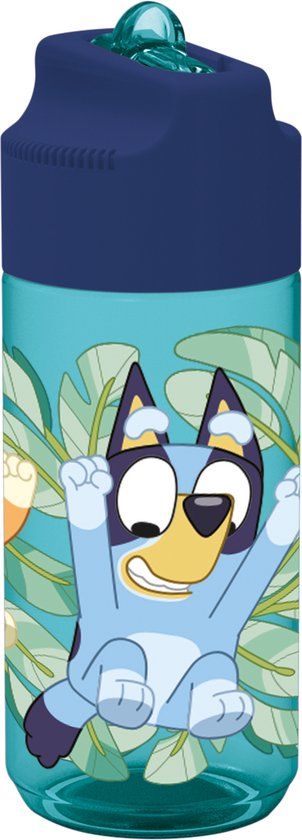 Stor Bluey Tritan Drinkfles - 430 ml
