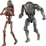 Hasbro C-3PO Battle Droid Body & Super Battle Droid - Star Wars The Black Series F9222