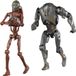 Hasbro C-3PO Battle Droid Body & Super Battle Droid - Star Wars The Black Series F9222