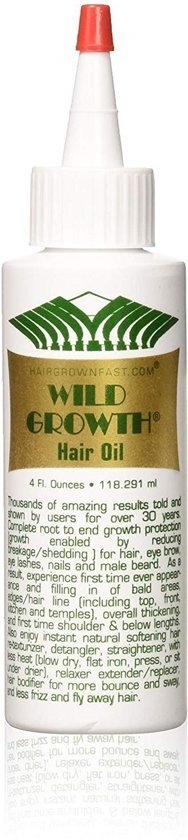 Wild Growth Hair Oil 118.2ml (W)