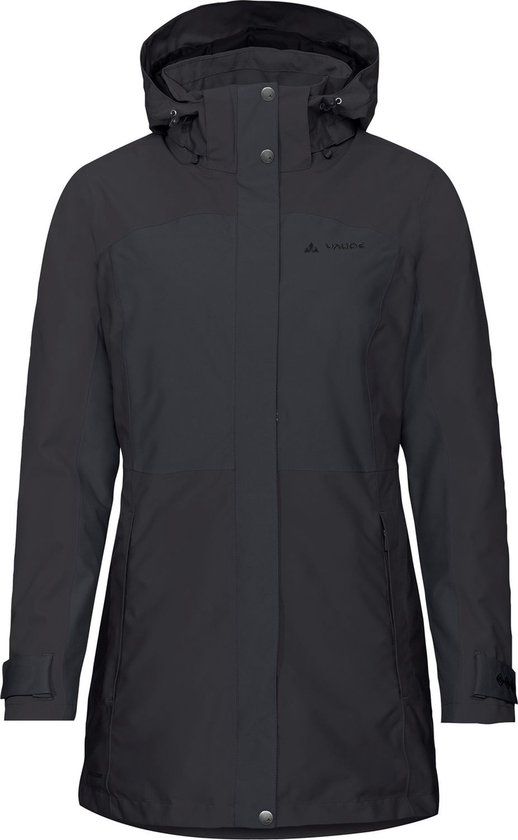 Vaude Women's Skomer Winter Parka II - Black - Size 40 - Winter 2024