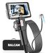 Ralcam Endoskopkamera mit Licht Endoskop - 720P HD Inspektionskamera 4,5'' IPS LCD Bildschirm Industrial Endoscope mit 5,5 mm Teleskopkamera, 6 Adjustable Kamera Licht, 6000mAh Akku, Werkzeugkasten