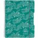 Herlitz® Spiraal Brulion B5 80 vellen geruit ECO PP COLORS turquoise