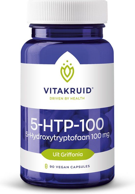 Vitakruid 5-HTP 100mg - 90 capsules