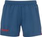 Kempa Player Short Dames - Sportbroeken - grijs/rood - Vrouwen