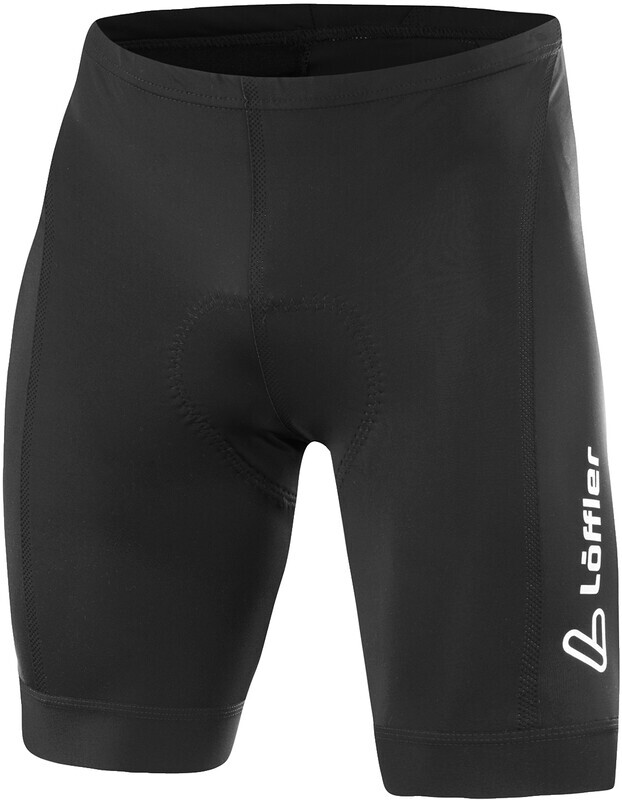 Löffler hotBOND Korte Fiets Leggings Heren, black