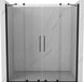 Mexen Velar Duo porte de douche coulissante 170 cm, transparent, noir