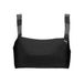 Puma Dames Bandeau Top - Zwart - Maat S