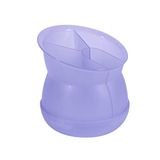 Mongardi Afdruiprek voor bestek, blauw, 15 x 15 x 14,5 cm
