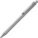 LAMY Set – 1x econ balpen 240 geborsteld roestvrij staal & 1x zwart lederen etui, incl. M 16 vulling zwart M