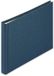 Hama Boekalbum Wrinkled, 24x17 cm, 36 witte pagina's, blauw