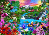 Bluebird Puzzle Oriental Paradise Puzzle - 500 stukjes
