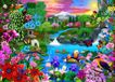 Bluebird Puzzle Oriental Paradise Puzzle - 500 stukjes