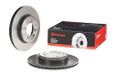 Brembo 09.7701.11 COATED DISC Line remschijf - paar | Compatibel met: BMW 3, 3 Cabriolet, 3 Compact, 3 Coupe, 3 Touring, Z3 Coupe, Z3 Roadster, Z4 Roadster