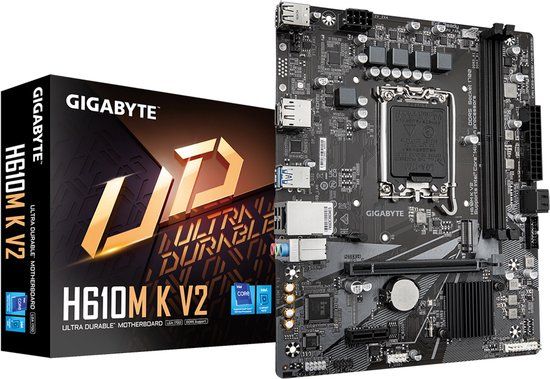 Gigabyte Moederbord H610M K V2
