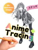 Anime Tracing: School Girls