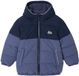 Vertbaudet Jongensjas met capuchon blauw
