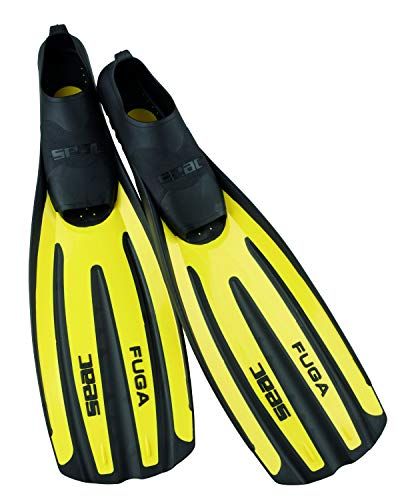 Seac Fuga Zwemvliezen - Scubaduiken, Snorkelen en Apneuduiken - Volwassenen - Italië - 8002908926071