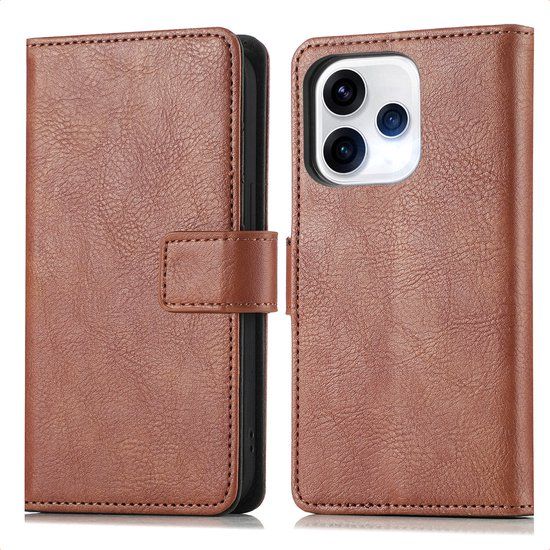 imoshion Luxe Bookcase voor de Oppo Reno15 (5G) - Bruin