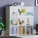 Vida Designs Durham Cube Boekenkast Opslag Organizer Woonkamer Boekenplank Home Office Meubels (9 Kubus, Wit)