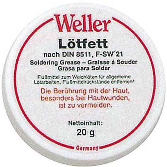 Weller T0054002699 LF25 Soldeervet 20g