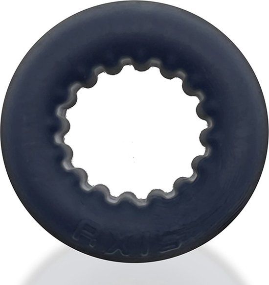 Oxballs - Axis Rib Griphold Cockring - Black - Waterproof