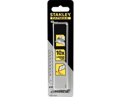 Stanley - Carbide Reserve Afbreekmes 18mm - 10 stuks