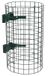 Rossignol Pro Rossignol Ecollecto Vuilnisbak - Rond, 2L, Grijs, Staal