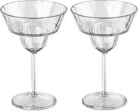 Koziol Superglas Club No. 16 Glas 400 ml Set van 2 Stuks - Kunststof - Transparant