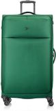 Pack Easy GoUp 4 wielen Trolley XL 90 cm met uitbreidingsplooi - Zachte bagage - TSA slot - grün