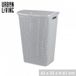 Urban Living WASMAND MET DEKSEL "PASHA" 43x33xH61CM NOMAD GREY