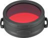 Nitecore NFR65 Filter rood