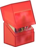 Ultimate Guard Boulder 60+ - Ruby Card Boxes