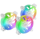 Mars Gaming MF-3AW CPU-ventilator Wit