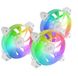 Mars Gaming MF-3AW CPU-ventilator Wit