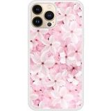 Apple iPhone 13 Sakura Verstevigd hoesje met sublimatie bedrukking