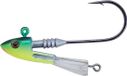 Berkley Fusion19 Snap Jigs - Tête plombée - Firetiger - 14g - Taille de hameçon 3/0 - Jaune