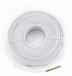 Cablexpert Telefoonkabel 4-aderig op rol - CCS (AWG32) / wit - 100 meter