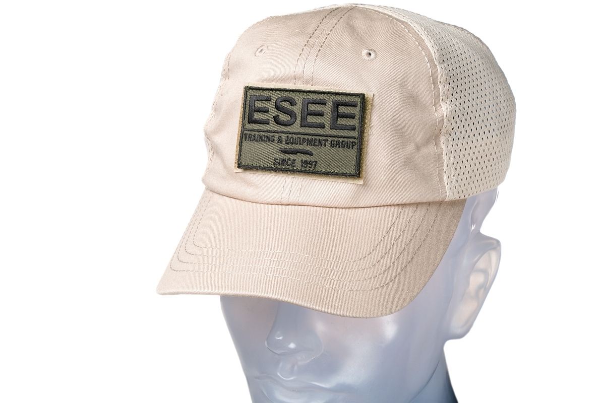 ESEE Adventure Cap Khaki, pet