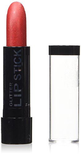 Stargazer Products Glitter lippenstift, rood, per stuk verpakt (1 x 5 g)
