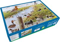Bekking & Blitz - Puzzel - 1.000 stukjes - Kunst - Weidevogels - Elwin van der Kolk - Vogelbescherming Nederland