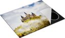 Chefcare Inductie Beschermer Kasteel op de Berg in het Bos - 77x59 cm - Multicolor