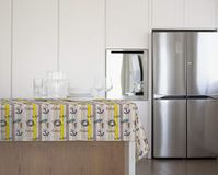 GEMITEX Vilt tafelkleed Decoro 321 Marino voor 8 beginners, 120 x 190 cm, meerkleurig 120 x 190 cm