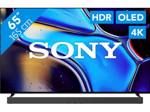Sony 65'' Bravia 8 OLED 4K (2024) + Sony Bravia Theatre Bar 9 Zwart