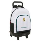 Safta Real Madrid 26/27 33l Sac à dos à roulettes